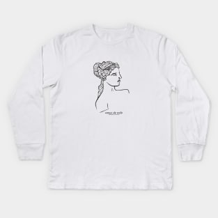 Venus de Milo statue II Kids Long Sleeve T-Shirt